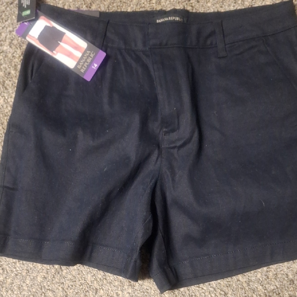 Banana Republic Dark Navy Shorts NWT